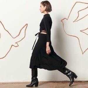 Sessun Dress with a Tie